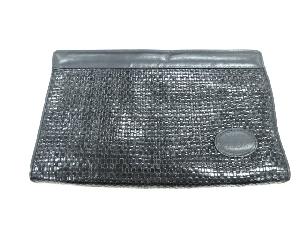 アンティーク　抽象模様ハンドバッグ